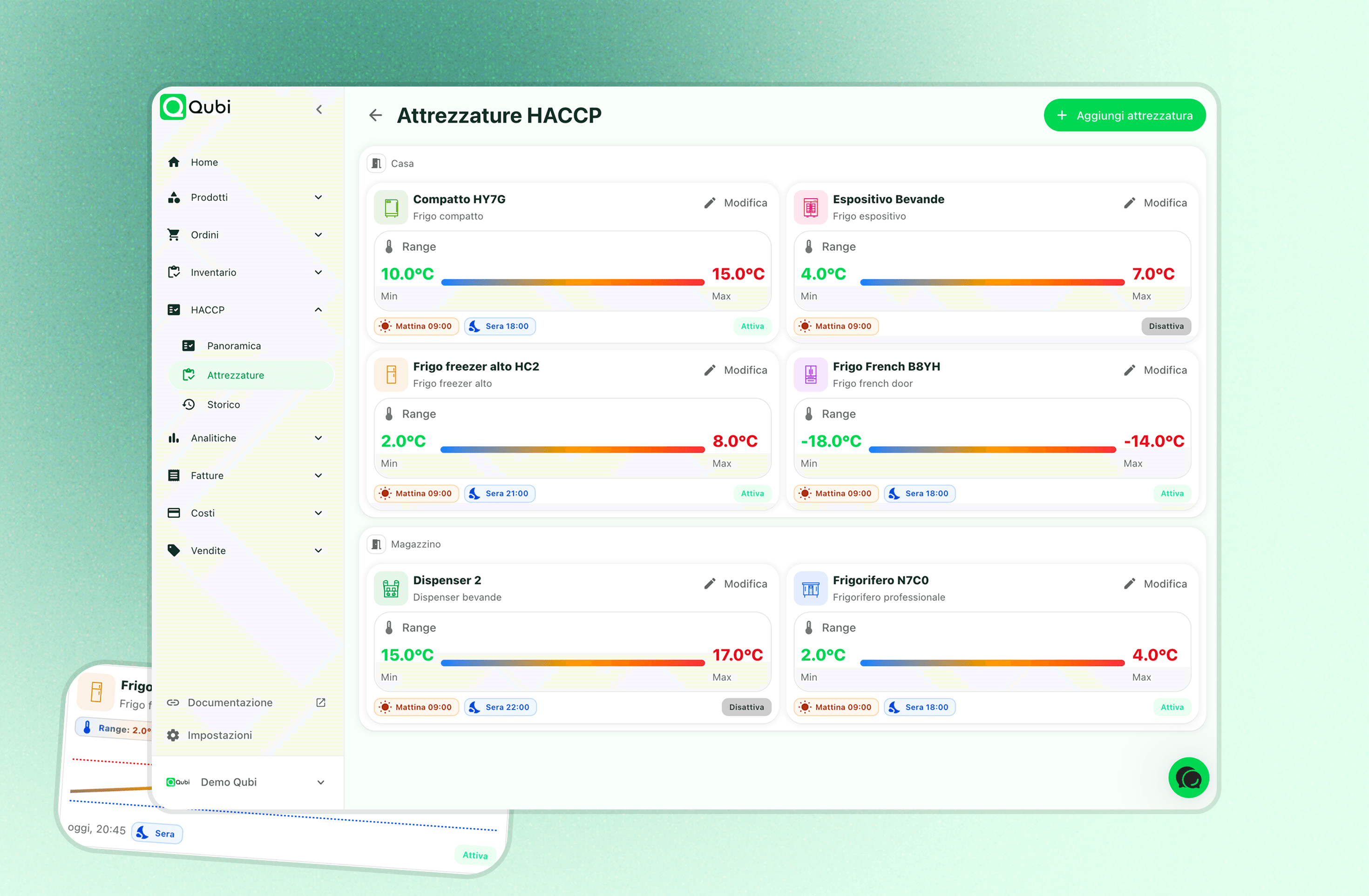 Software HACCP Qubi