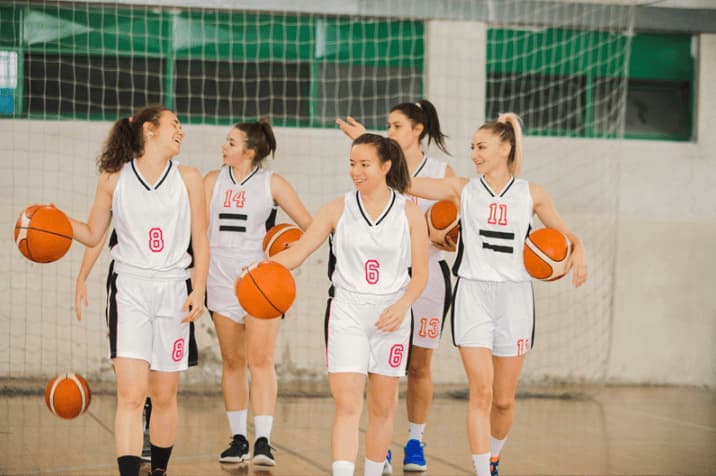 Squadra sportiva e nutrizione