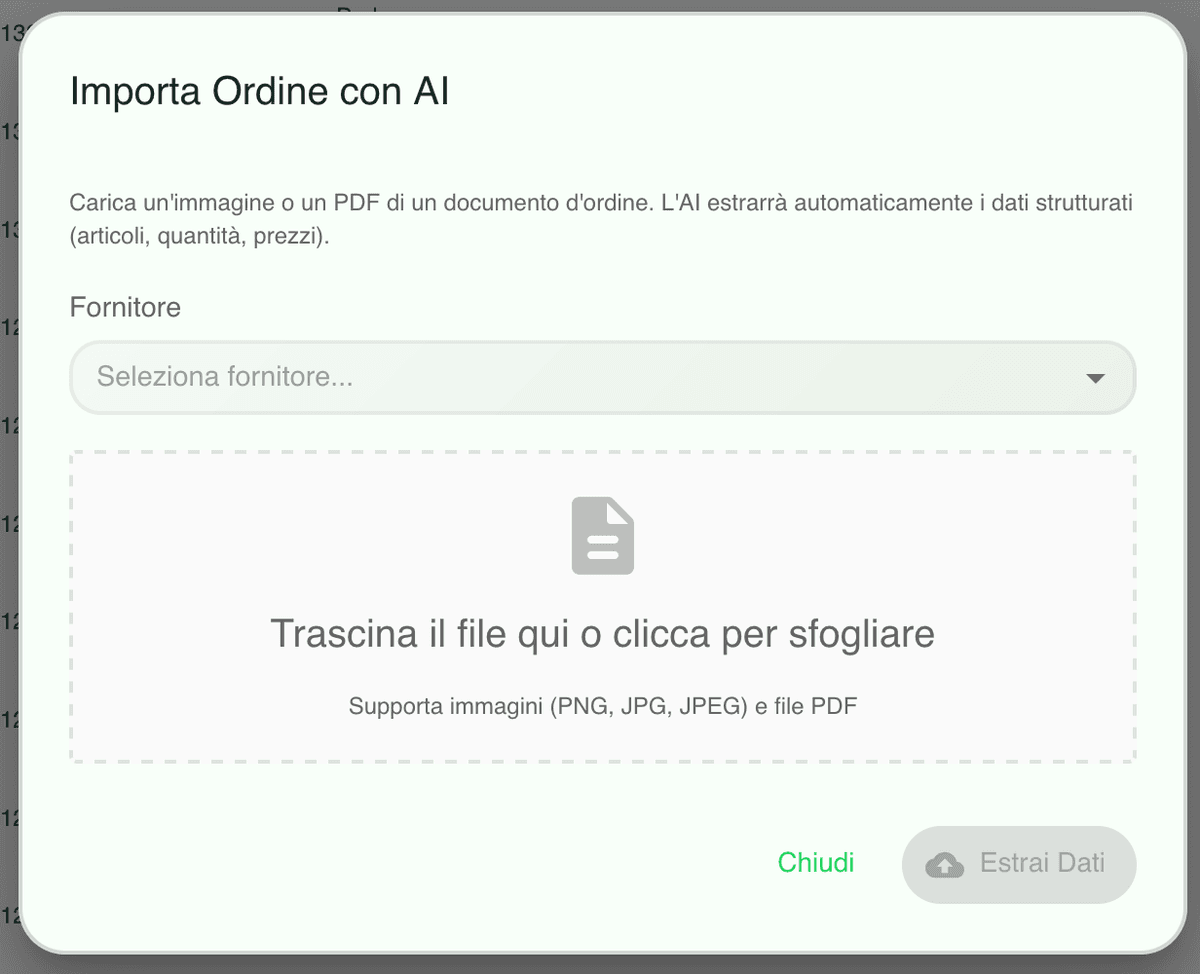 Riconoscimento prodotti e confezioni con AI